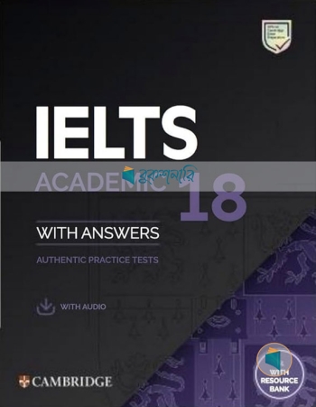Cambridge Practice Tests for IELTS 18 Self-study Student’s Book