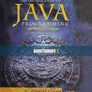 Introduction to JAVA Programming ( Comprehensive Version)