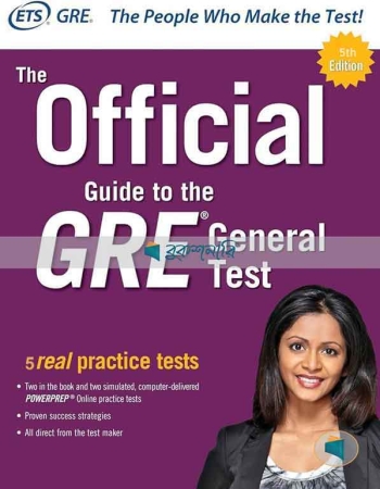 The Official Guide To The Gre General Test-(5th Edition)