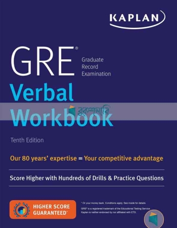 GRE Verbal Workbook: Score Higher with Hundreds of Drills & Practice Questions (Kaplan Test Prep)