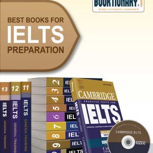 Cambridge IELTS Academic Training Student's Book With Answers ( 1- 18 ) With DVD ( White print )