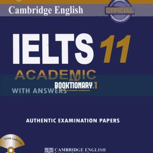 Cambridge IELTS 11 Academic Training Student's Book With Answers