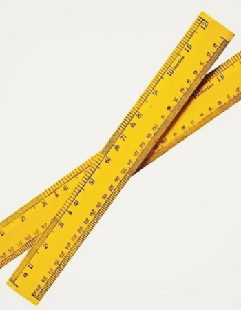 Wooden Ruler Scale