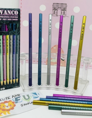 Vanco Pencil 2B (P987 Diamond Metalik)
