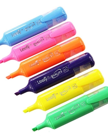 Highlighter (blue & yellow)