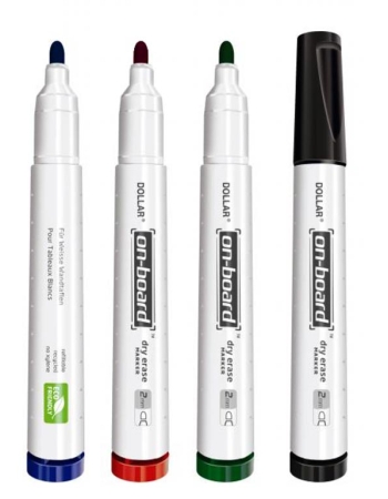 Dollar On-Board Dry Erase Marker